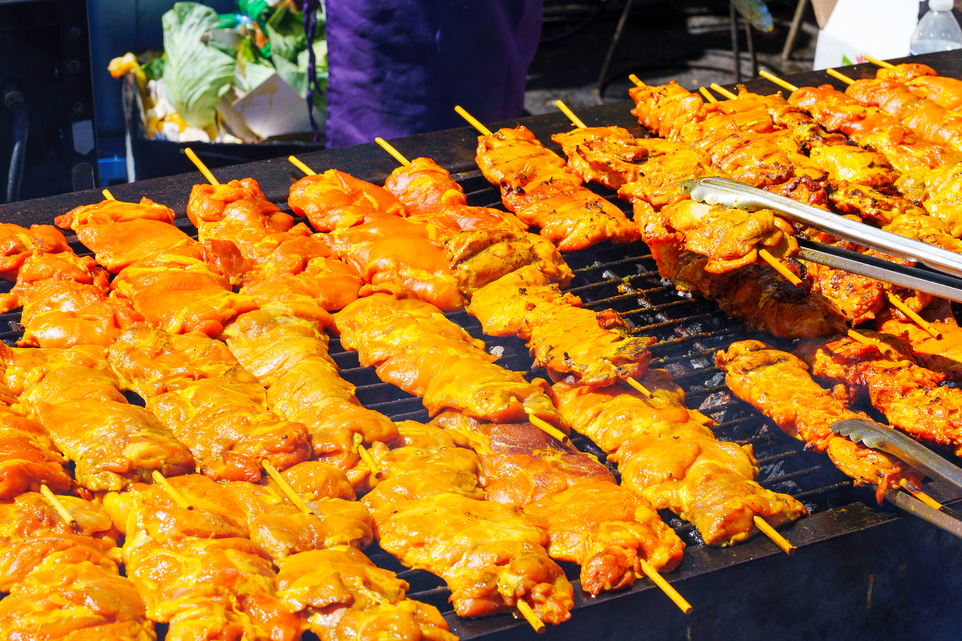 Chicken on the Grill